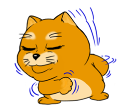 Shibaken. Komu Tamu sticker #13735997