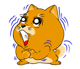 Shibaken. Komu Tamu sticker #13736001