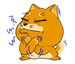 Shibaken. Komu Tamu sticker #13736004