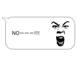 Weird face comment sticker #13736060