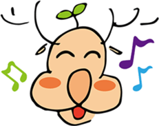 Asabulu-deer sticker #13736134