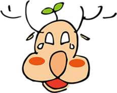 Asabulu-deer sticker #13736139