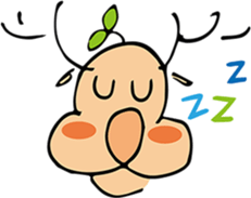 Asabulu-deer sticker #13736140