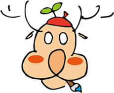 Asabulu-deer sticker #13736143