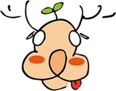 Asabulu-deer sticker #13736144