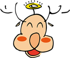 Asabulu-deer sticker #13736145