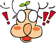 Asabulu-deer sticker #13736148