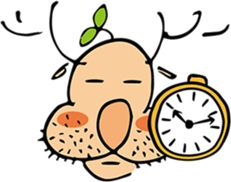 Asabulu-deer sticker #13736149