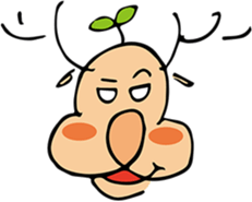 Asabulu-deer sticker #13736152