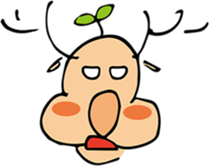 Asabulu-deer sticker #13736155