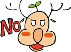 Asabulu-deer sticker #13736156