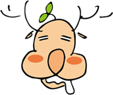 Asabulu-deer sticker #13736158