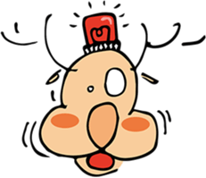 Asabulu-deer sticker #13736162