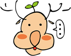 Asabulu-deer sticker #13736165