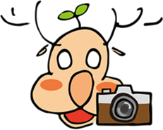 Asabulu-deer sticker #13736168