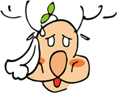 Asabulu-deer sticker #13736169