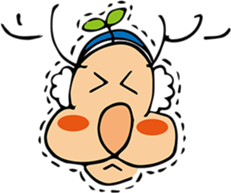 Asabulu-deer sticker #13736171