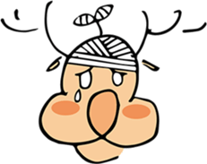 Asabulu-deer sticker #13736172