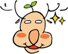 Asabulu-deer sticker #13736173