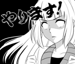 Yumi and Yuri of radio program YUYURADIO sticker #13736232