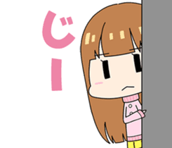 Yumi and Yuri of radio program YUYURADIO sticker #13736239