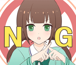 Yumi and Yuri of radio program YUYURADIO sticker #13736242