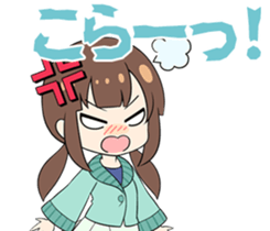 Yumi and Yuri of radio program YUYURADIO sticker #13736247