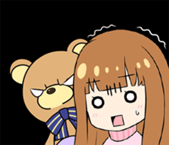 Yumi and Yuri of radio program YUYURADIO sticker #13736251