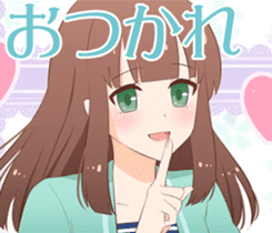 Yumi and Yuri of radio program YUYURADIO sticker #13736254