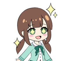 Yumi and Yuri of radio program YUYURADIO sticker #13736262