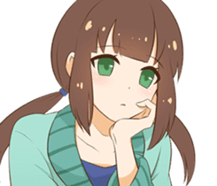 Yumi and Yuri of radio program YUYURADIO sticker #13736267