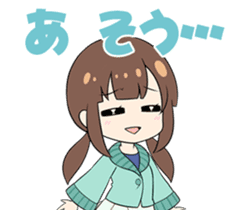 Yumi and Yuri of radio program YUYURADIO sticker #13736269