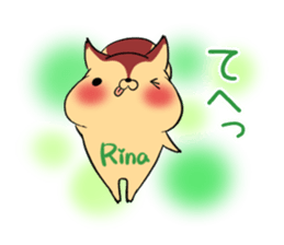 RINA's exclusive sticker sticker #13736552