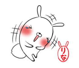 RINA's exclusive sticker sticker #13736554