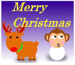 Happy New Year & Merry Christmas 2016-17 sticker #13736739