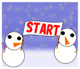 Happy New Year & Merry Christmas 2016-17 sticker #13736751