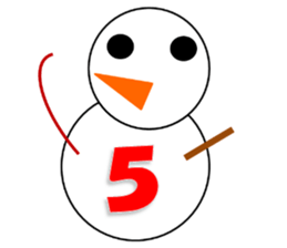 Happy New Year & Merry Christmas 2016-17 sticker #13736752