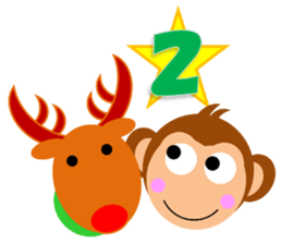 Happy New Year & Merry Christmas 2016-17 sticker #13736755