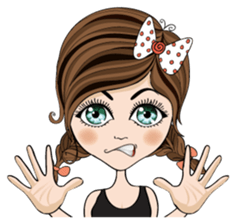 Sweet Gisselle sticker #13737048