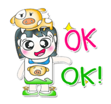 Mr. Norio. Hi!! ^_^ sticker #13737118