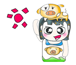 Mr. Norio. Hi!! ^_^ sticker #13737134