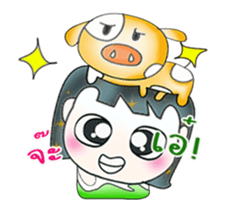 Mr. Norio. Hi!! ^_^ sticker #13737136