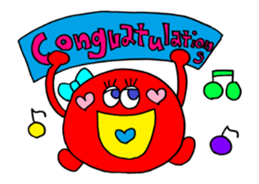 "HAPPY BIRTHDAY" animation sticker sticker #13737189