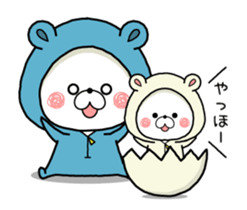 KUMAPOKO MOVE 5 sticker #13737254