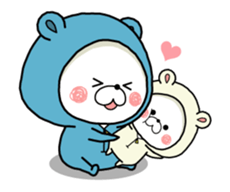 KUMAPOKO MOVE 5 sticker #13737255