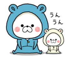 KUMAPOKO MOVE 5 sticker #13737256