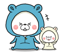 KUMAPOKO MOVE 5 sticker #13737257