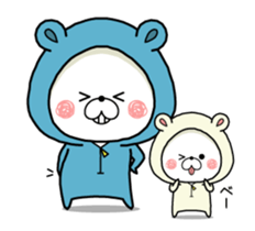 KUMAPOKO MOVE 5 sticker #13737260