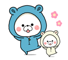 KUMAPOKO MOVE 5 sticker #13737262