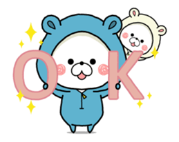 KUMAPOKO MOVE 5 sticker #13737267